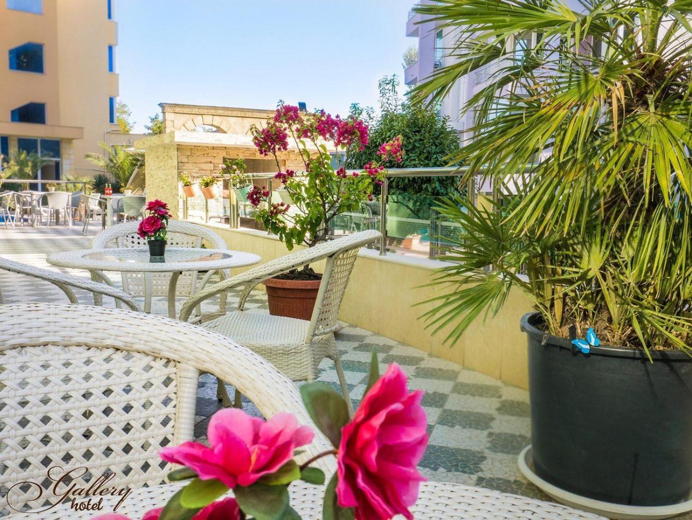 Family Hotel Gallery 써니비치 외부 사진